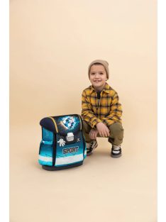 Belmil sport focis elsős iskolatáska szett 