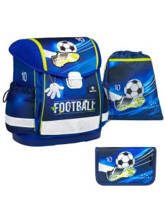 Belmil focis elsős iskolatáska szett 