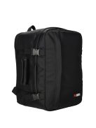 Enrico Benetti Wizzair fedélzeti hátizsák 46225 fekete