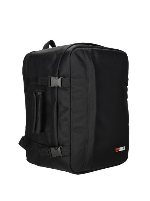 Enrico Benetti Wizzair fedélzeti hátizsák 46225 fekete