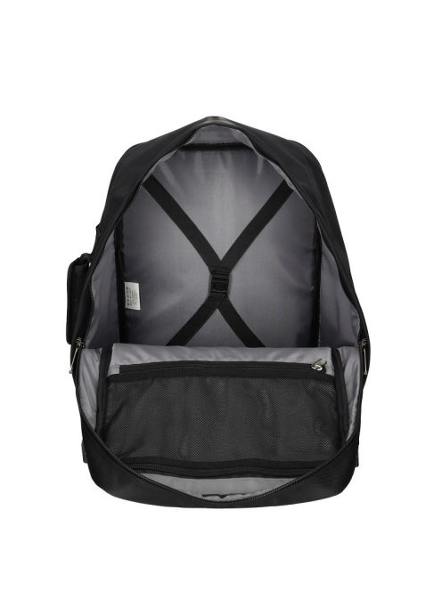 Enrico Benetti Wizzair fedélzeti hátizsák 46225 fekete