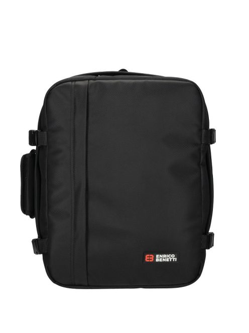 Enrico Benetti Wizzair fedélzeti hátizsák 46225 fekete