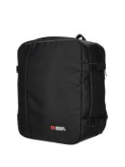 Enrico Benetti Wizzair fedélzeti hátizsák 46225 fekete