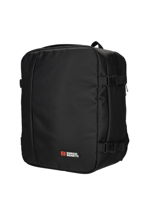 Enrico Benetti Wizzair fedélzeti hátizsák 46225 fekete