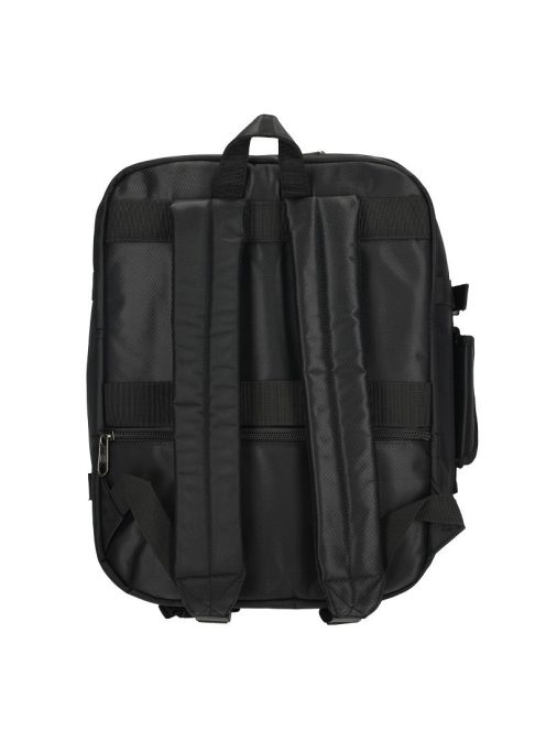 Enrico Benetti Wizzair fedélzeti hátizsák 46225 fekete