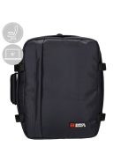 Enrico Benetti Wizzair fedélzeti hátizsák 46225 kék