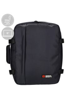 Enrico Benetti Wizzair fedélzeti hátizsák 46225 kék