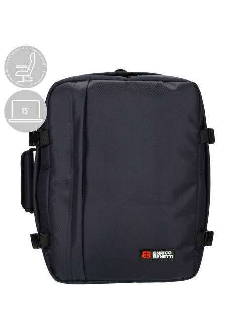 Enrico Benetti Wizzair fedélzeti hátizsák 46225 kék