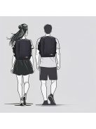 Enrico Benetti Wizzair fedélzeti hátizsák 46225 kék