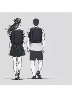 Enrico Benetti Wizzair fedélzeti hátizsák 46225 kék