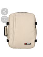 Enrico Benetti Wizzair fedélzeti hátizsák 46225 bézs