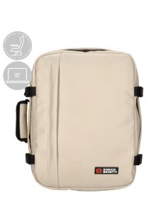 Enrico Benetti Wizzair fedélzeti hátizsák 46225 bézs