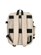 Enrico Benetti Wizzair fedélzeti hátizsák 46225 bézs