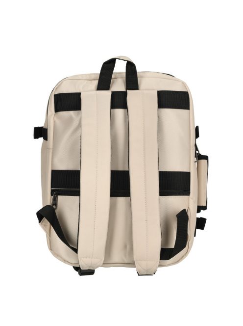 Enrico Benetti Wizzair fedélzeti hátizsák 46225 bézs