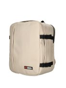 Enrico Benetti Wizzair fedélzeti hátizsák 46225 bézs