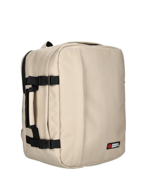 Enrico Benetti Wizzair fedélzeti hátizsák 46225 bézs