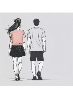 Enrico Benetti Wizzair fedélzeti hátizsák 46225 rosa