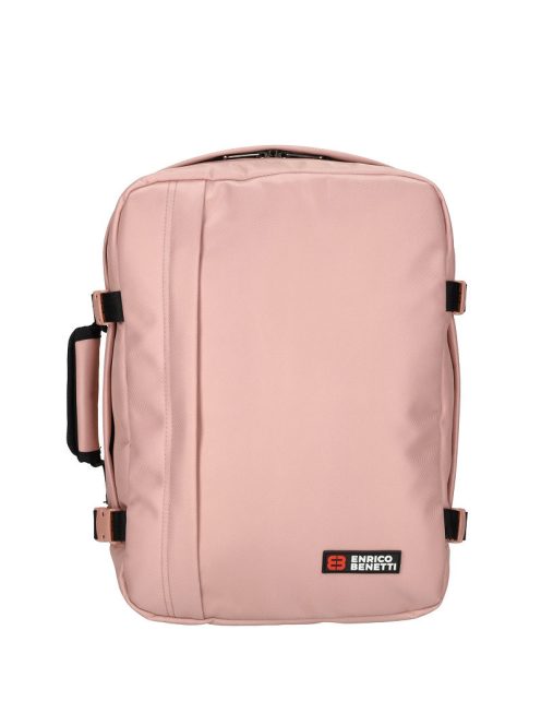 Enrico Benetti Wizzair fedélzeti hátizsák 46225 rosa