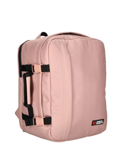 Enrico Benetti Wizzair fedélzeti hátizsák 46225 rosa