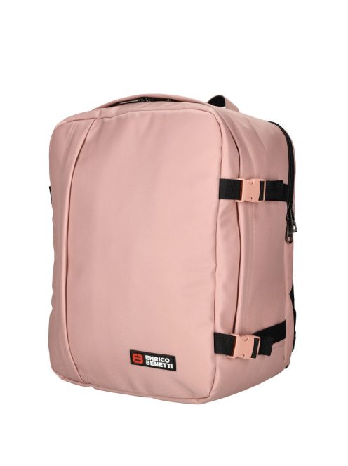 Enrico Benetti Wizzair fedélzeti hátizsák 46225 rosa