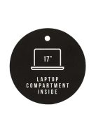 Enrico Benetti Wizzair fedélzeti hátizsák 46225 rosa