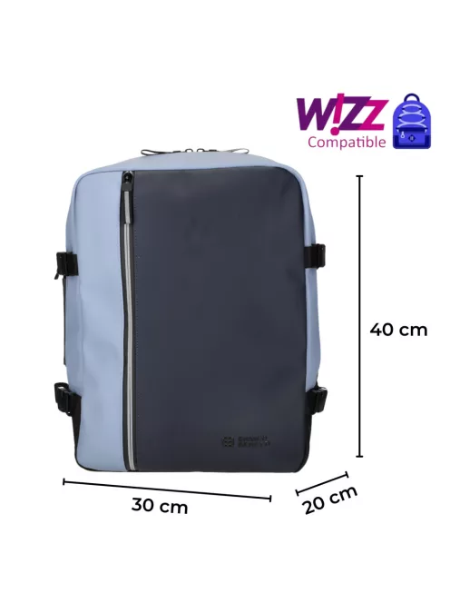 Enrico Benetti kék Wizzair hátizsák és kabintáska 56004