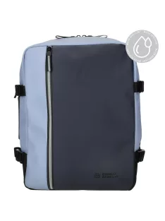 Enrico Benetti kék Wizzair hátizsák és kabintáska 56004