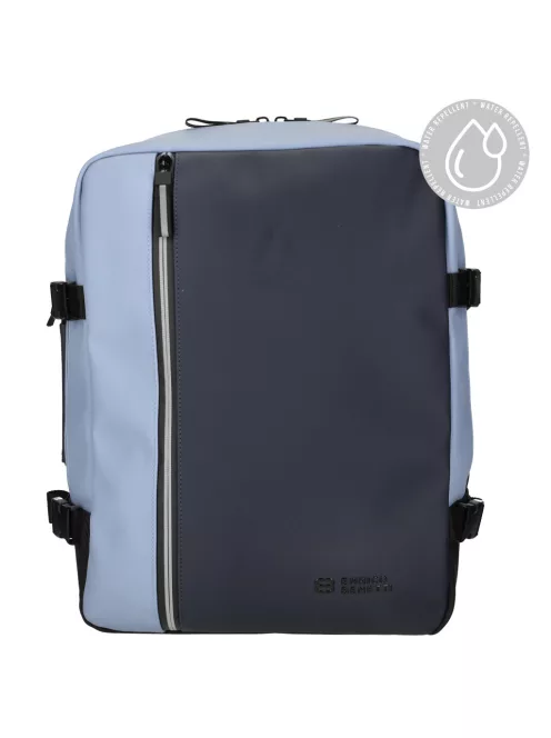 Enrico Benetti kék Wizzair hátizsák és kabintáska 56004