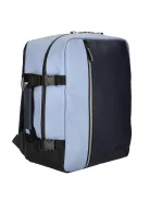 Enrico Benetti kék Wizzair hátizsák és kabintáska 56004