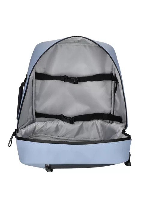 Enrico Benetti kék Wizzair hátizsák és kabintáska 56004