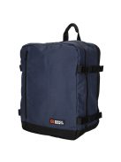 Enrico Benetti Wizzair fedélzeti hátizsák 54687 kék