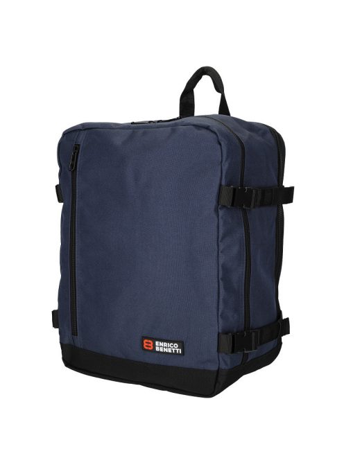 Enrico Benetti Wizzair fedélzeti hátizsák 54687 kék