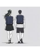 Enrico Benetti Wizzair fedélzeti hátizsák 54687 kék