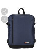 Enrico Benetti Wizzair fedélzeti hátizsák 54687 kék