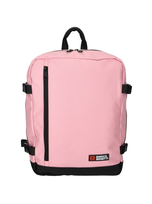 Enrico Benetti Wizzair fedélzeti hátizsák 54687 pink
