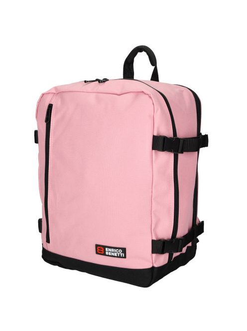 Enrico Benetti Wizzair fedélzeti hátizsák 54687 pink