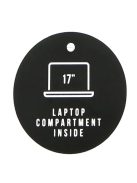 Enrico Benetti Wizzair fedélzeti hátizsák 54687 pink