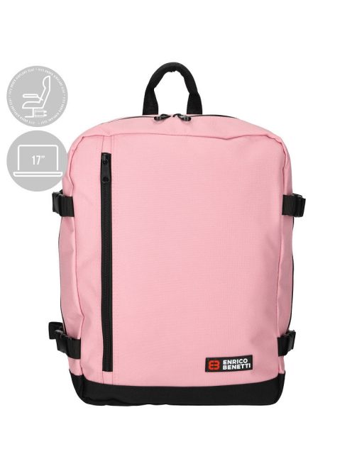 Enrico Benetti Wizzair fedélzeti hátizsák 54687 pink