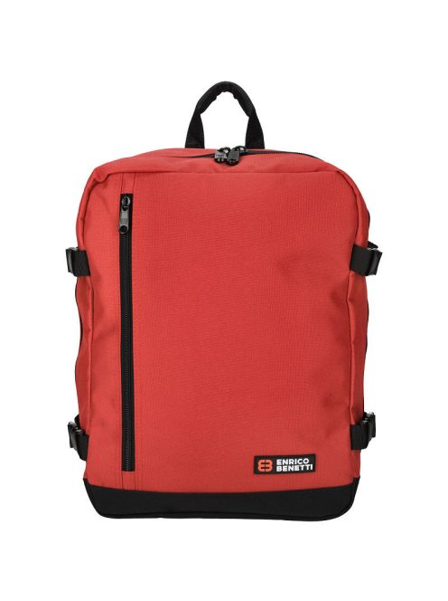 Enrico Benetti Wizzair fedélzeti hátizsák 54687 piros