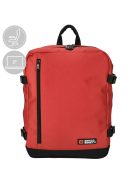 Enrico Benetti Wizzair fedélzeti hátizsák 54687 piros