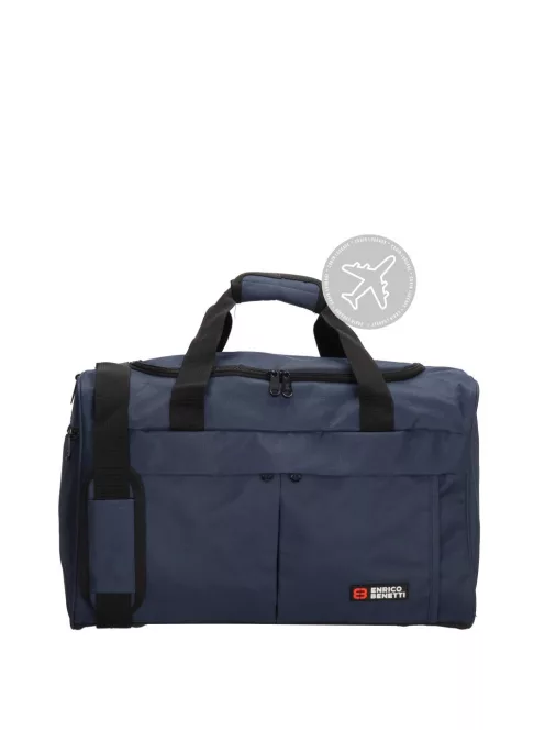 Enrico Benetti kék 45 cm kézipoggyász utazó 35317