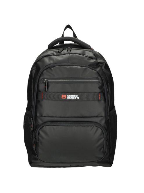 Enrico Benetti fekete hátizsák 62158
