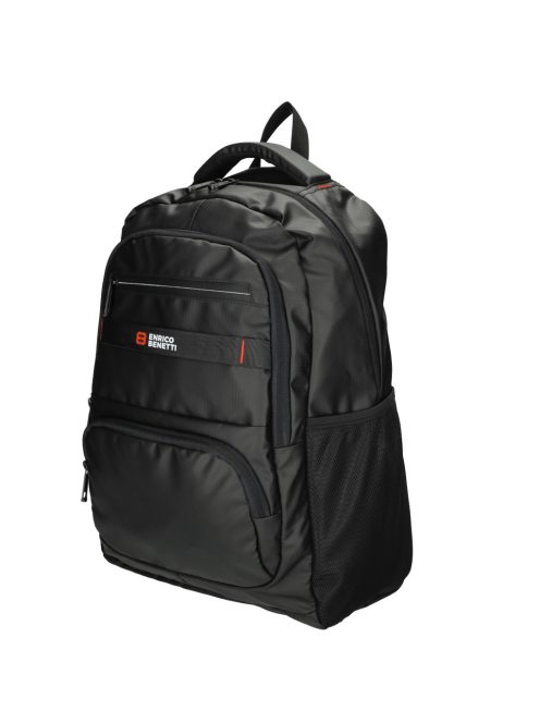 Enrico Benetti fekete hátizsák 62158