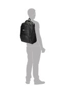 Enrico Benetti fekete hátizsák 62158