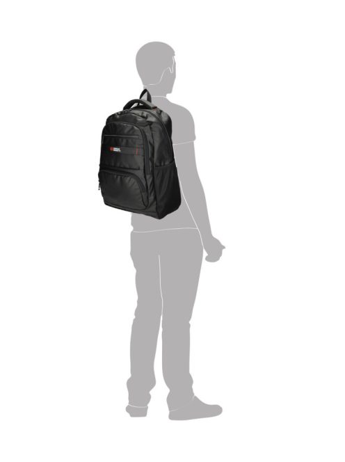 Enrico Benetti fekete hátizsák 62158