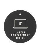 Enrico Benetti fekete hátizsák 62158