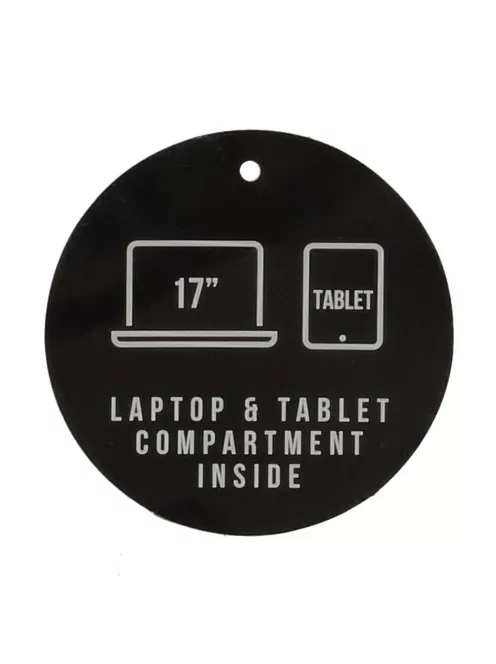 Enrico Benetti fekete laptoptáska 47247