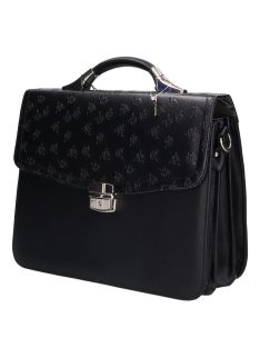 Karen rostbőr táska 2005 fekete rózsa