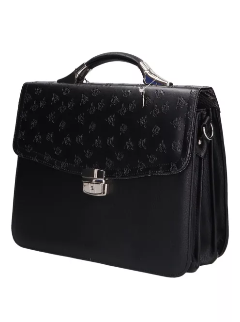 Karen rostbőr táska 2005 fekete rózsa