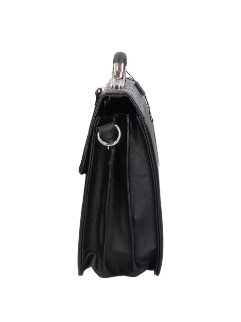 Karen rostbőr táska 2005 fekete rózsa